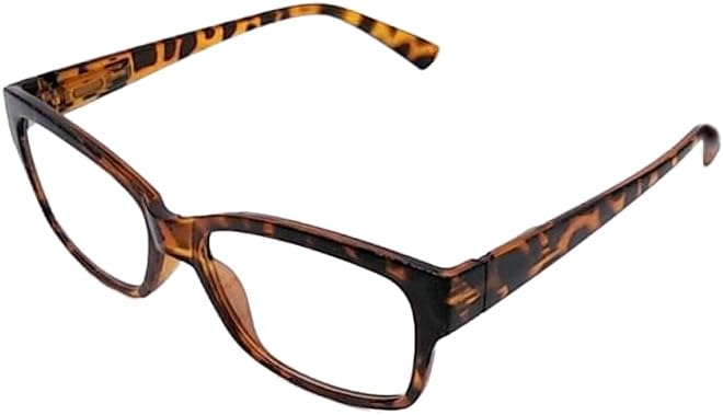 Daiso Boston Reading Glasses (+2.0) - Brown - Image 1